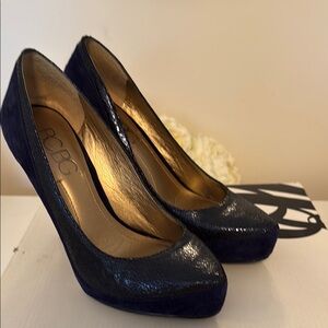 BCBG Women's Blue Pumps